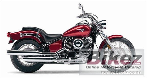 Thumbnail for Yamaha V Star Custom 2007