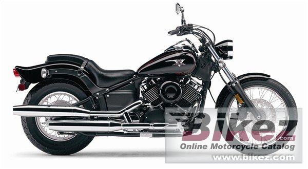 Thumbnail for Yamaha V Star Custom 2007