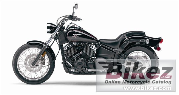 Thumbnail for Yamaha V Star Custom 2007