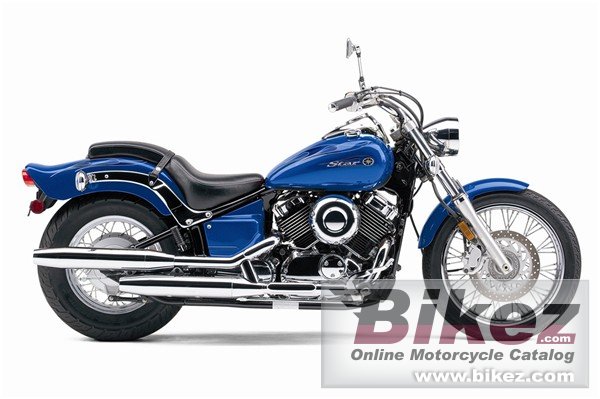 Thumbnail for Yamaha V Star Custom 2009