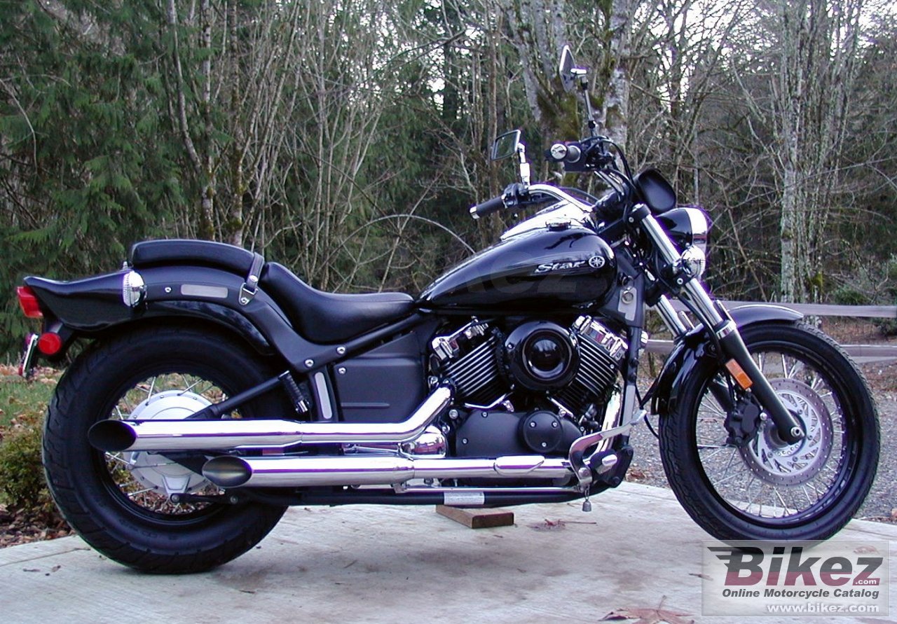 Thumbnail for Yamaha V Star Custom 2009