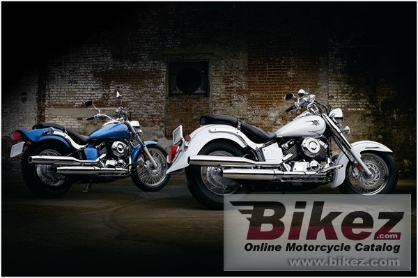 Thumbnail for Yamaha V Star Custom 2009