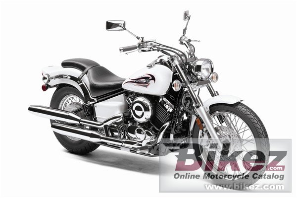 Yamaha V Star Custom