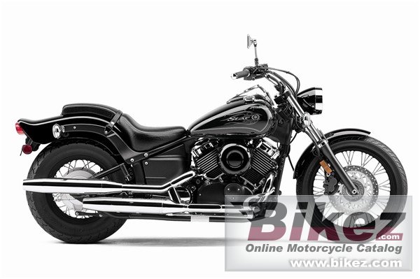 Thumbnail for Yamaha V Star Custom 2010