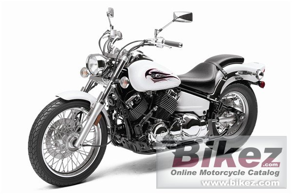 Thumbnail for Yamaha V Star Custom 2010