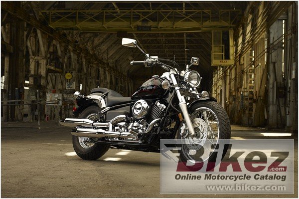 Thumbnail for Yamaha V Star Custom 2011