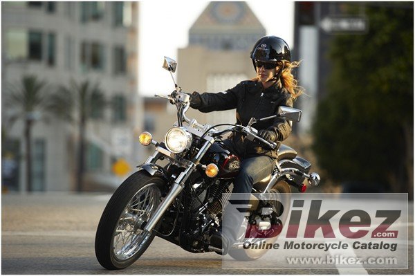 Thumbnail for Yamaha V Star Custom 2011