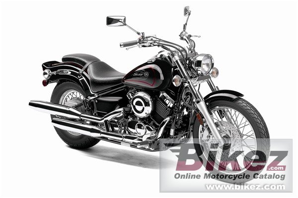 Yamaha V Star Custom