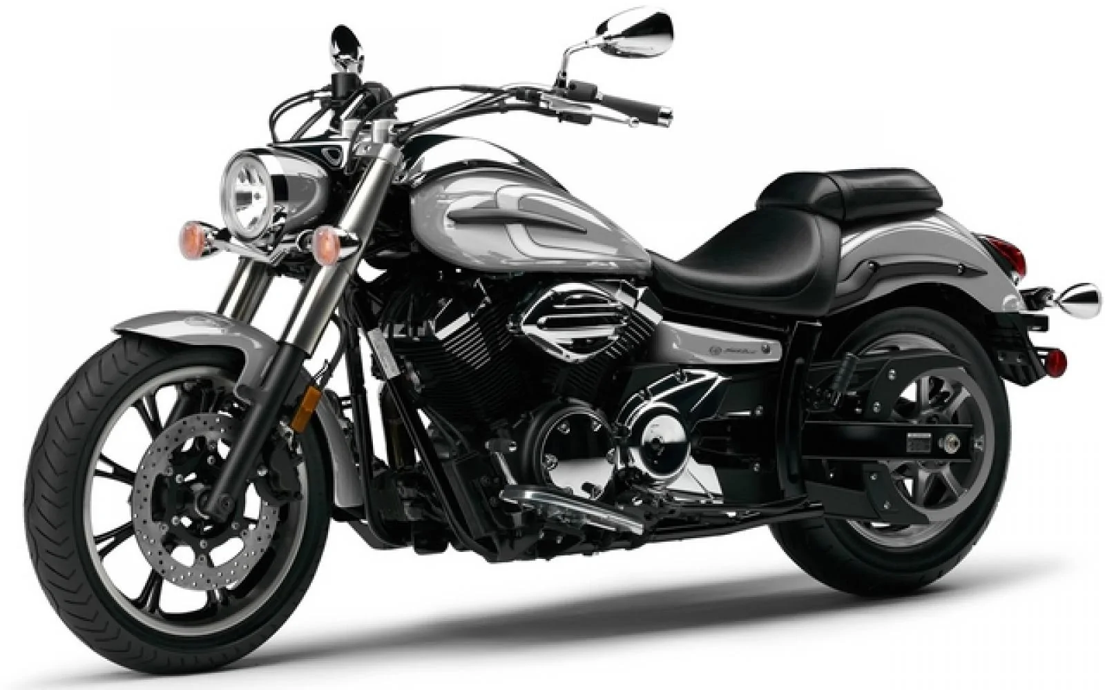 Thumbnail for Yamaha V Star Custom 2012