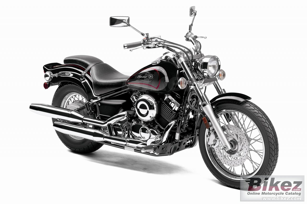 Yamaha V Star Custom