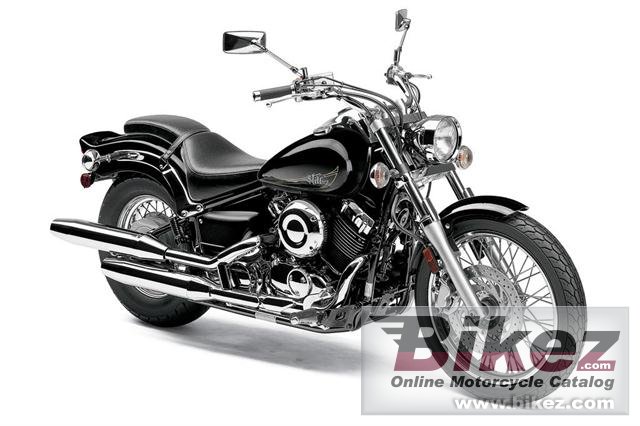 Yamaha V Star Custom