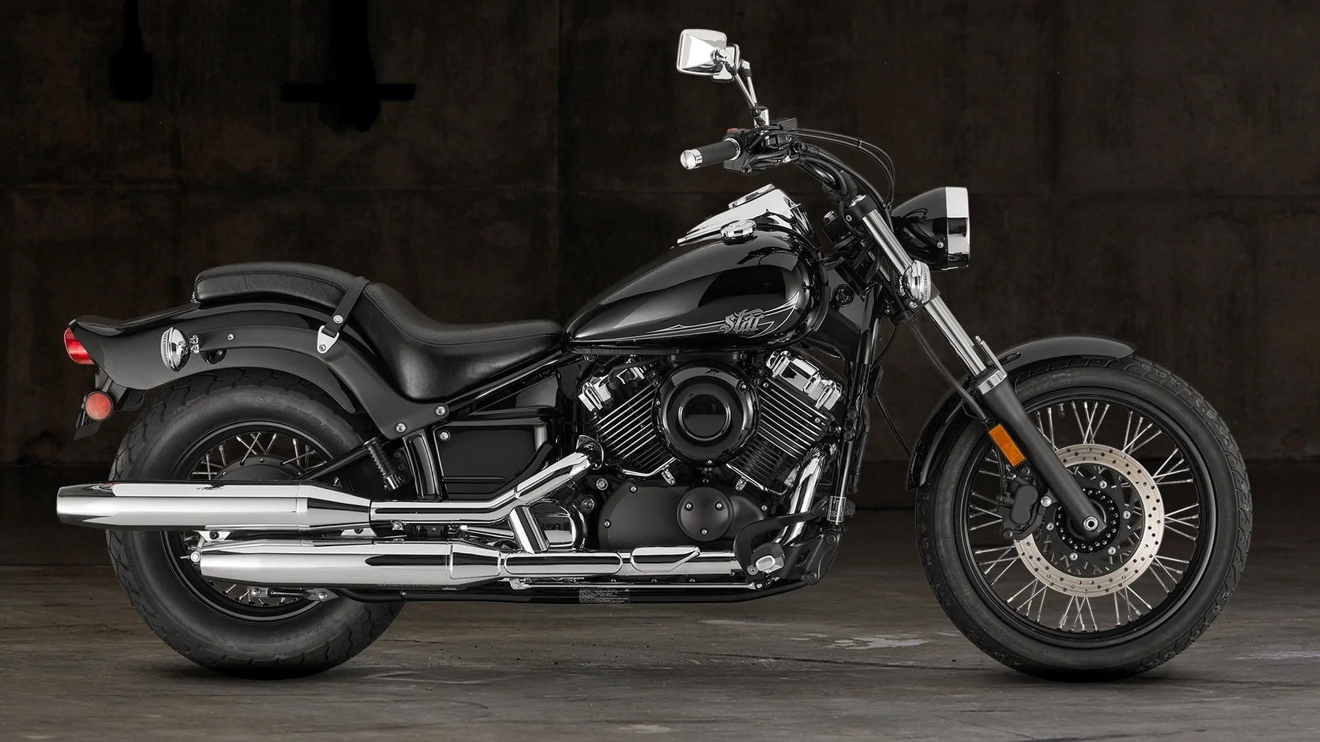 Thumbnail for Yamaha V Star Custom 2013
