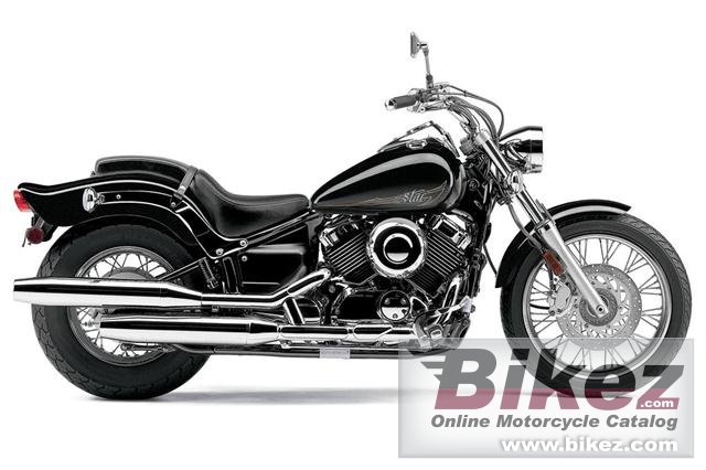 Thumbnail for Yamaha V Star Custom 2013