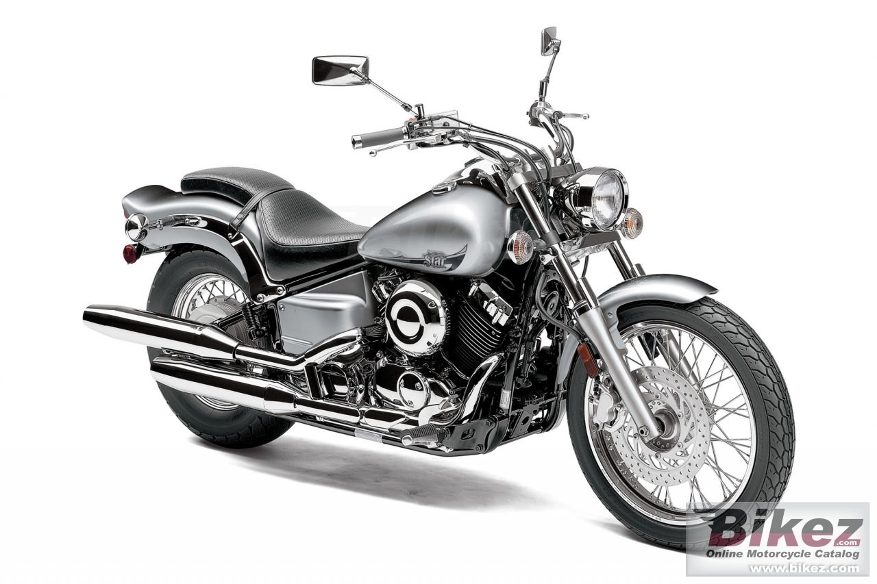 Yamaha V Star Custom