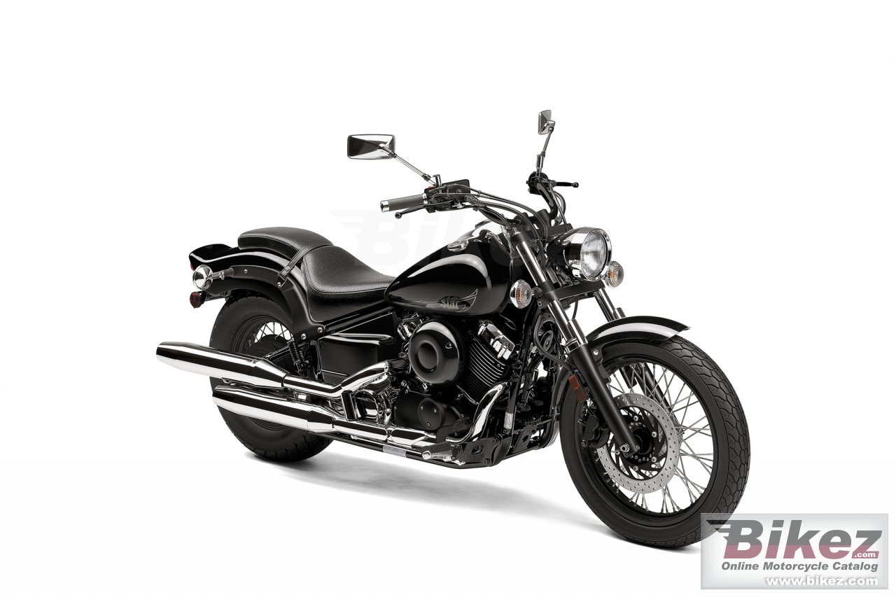 Yamaha V Star Custom