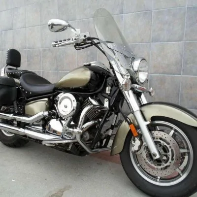 Yamaha V Star Silverado