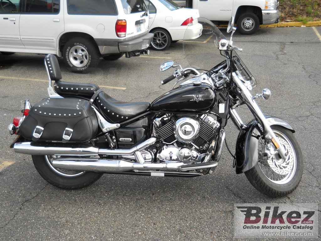 Yamaha V Star Silverado
