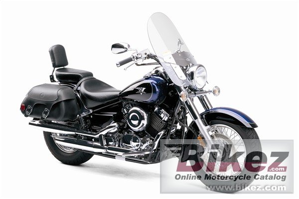 Yamaha V Star Silverado