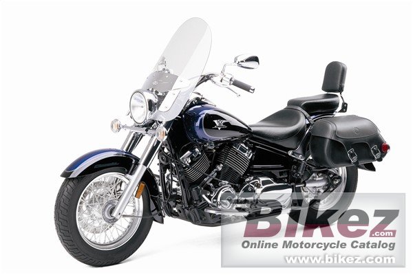 Thumbnail for Yamaha V Star Silverado 2007