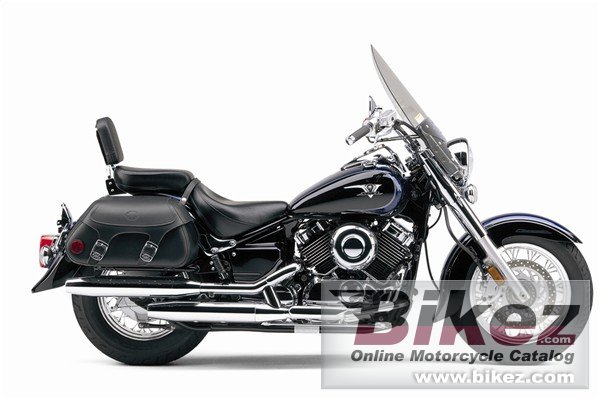 Thumbnail for Yamaha V Star Silverado 2007