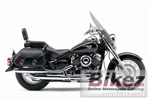 Thumbnail for Yamaha V Star Silverado 2007