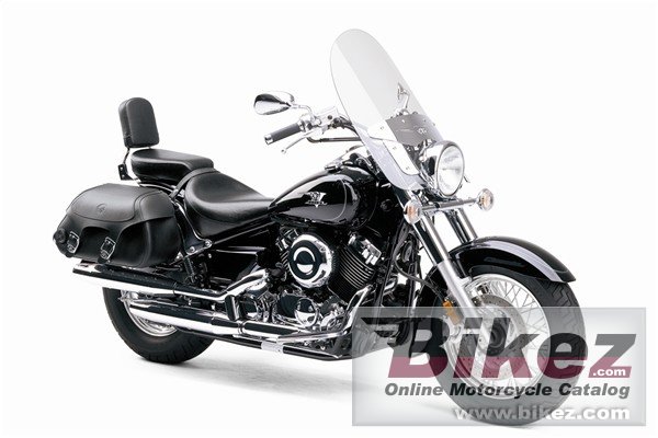 Thumbnail for Yamaha V Star Silverado 2007