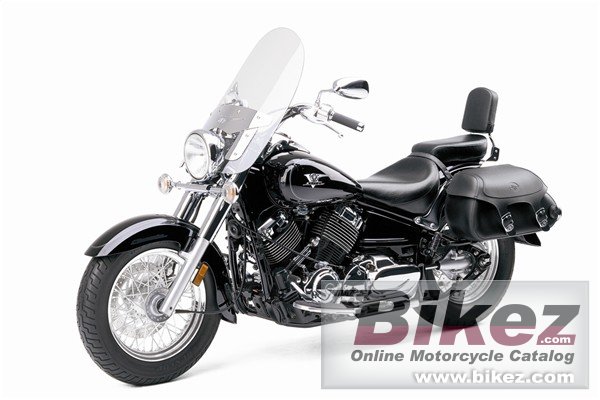 Thumbnail for Yamaha V Star Silverado 2007