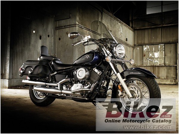 Thumbnail for Yamaha V Star Silverado 2007