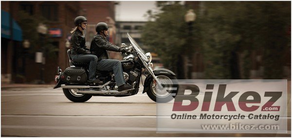 Thumbnail for Yamaha V Star Silverado 2007