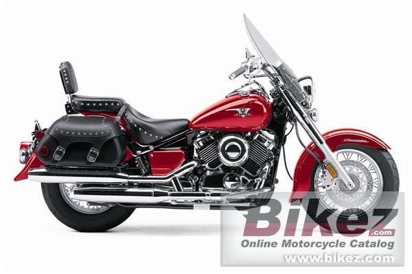 Yamaha V Star Silverado