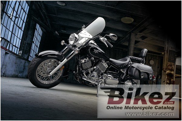Thumbnail for Yamaha V Star Silverado 2009