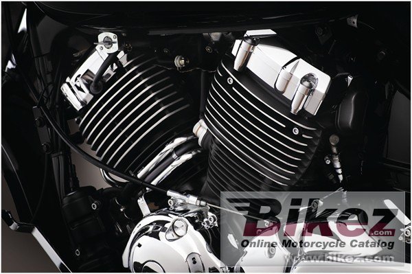 Thumbnail for Yamaha V Star Silverado 2009