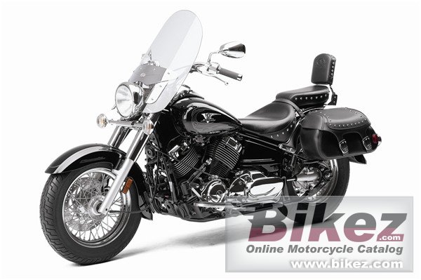Thumbnail for Yamaha V Star Silverado 2010