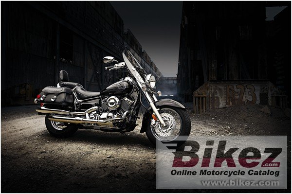 Thumbnail for Yamaha V Star Silverado 2010
