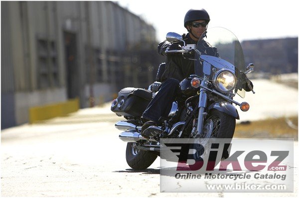 Thumbnail for Yamaha V Star Silverado 2010