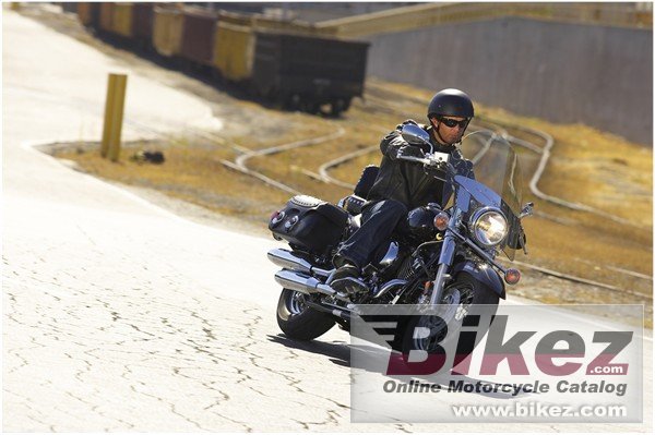 Thumbnail for Yamaha V Star Silverado 2010