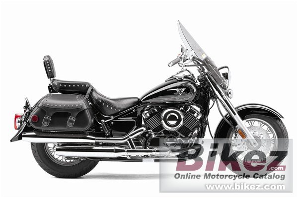 Thumbnail for Yamaha V Star Silverado 2010