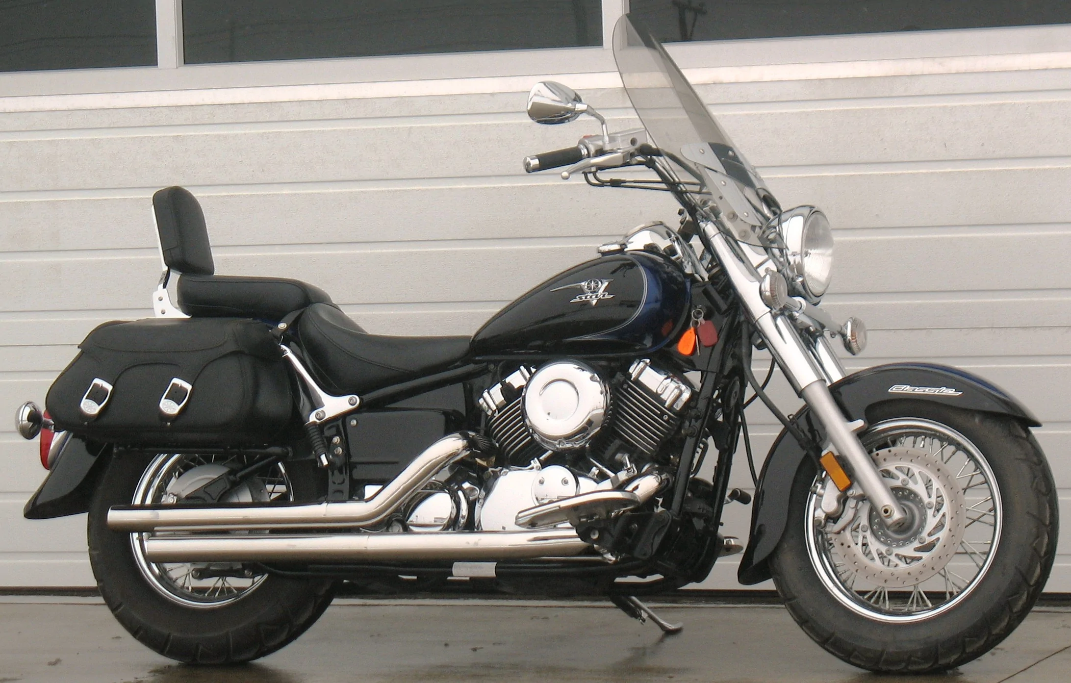 Thumbnail for Yamaha V Star Silverado 2011