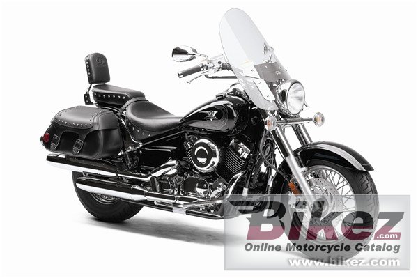 Yamaha V Star Silverado