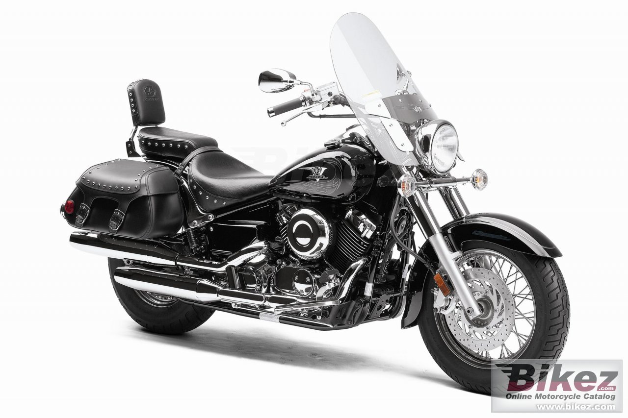 Yamaha V Star Silverado