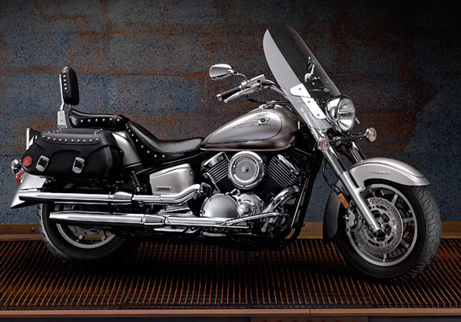 Thumbnail for Yamaha V Star Silverado 2013