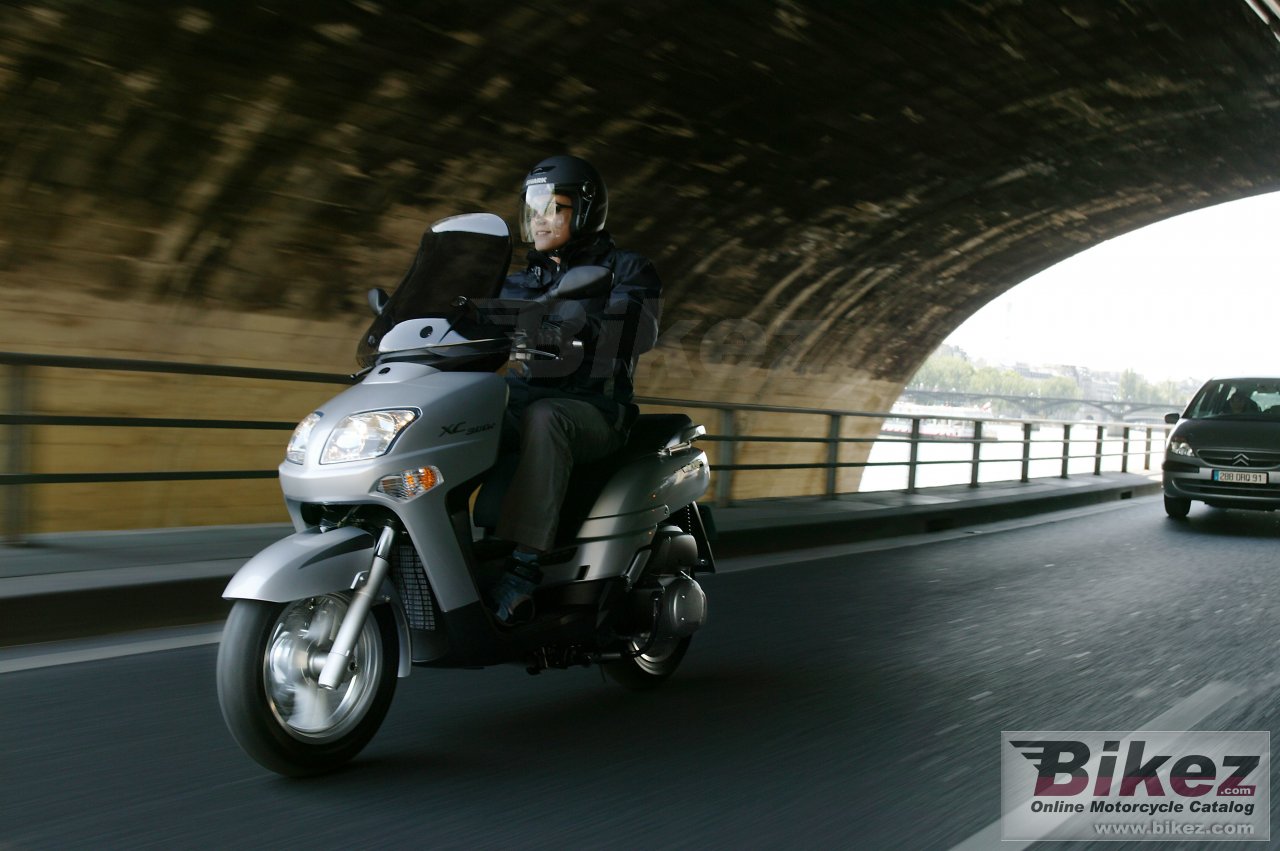 Thumbnail for Yamaha Versity 300 2008