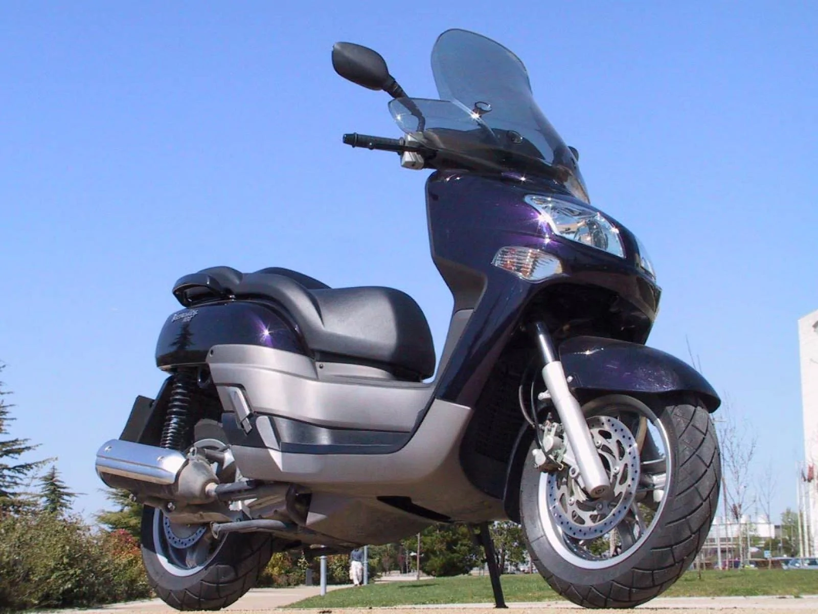 Thumbnail for Yamaha Versity 300 2008