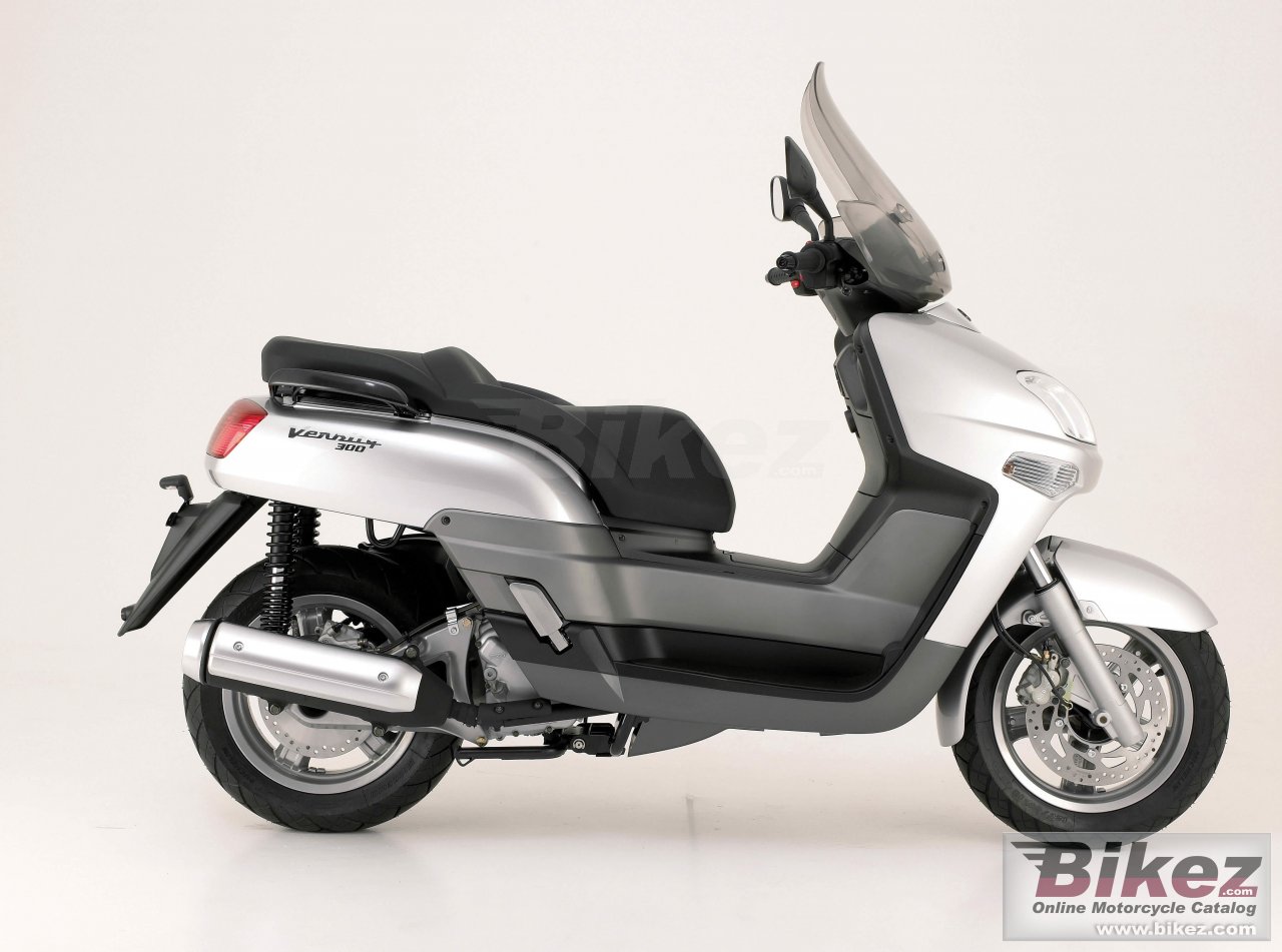 Thumbnail for Yamaha Versity 300 2008