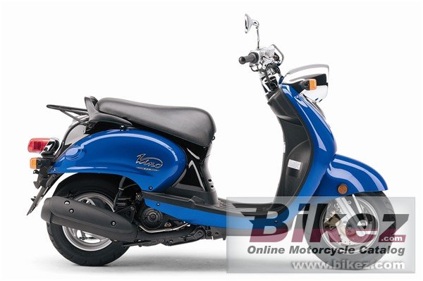 Thumbnail for Yamaha Vino 125 2007