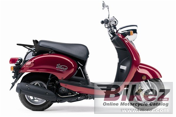 Thumbnail for Yamaha Vino 125 2009