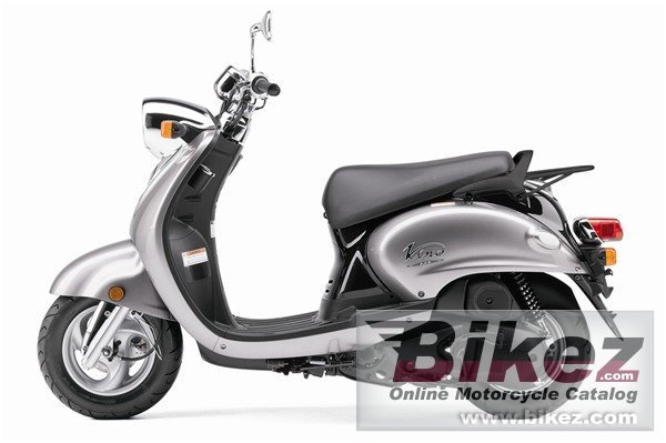 Thumbnail for Yamaha Vino 125 2009