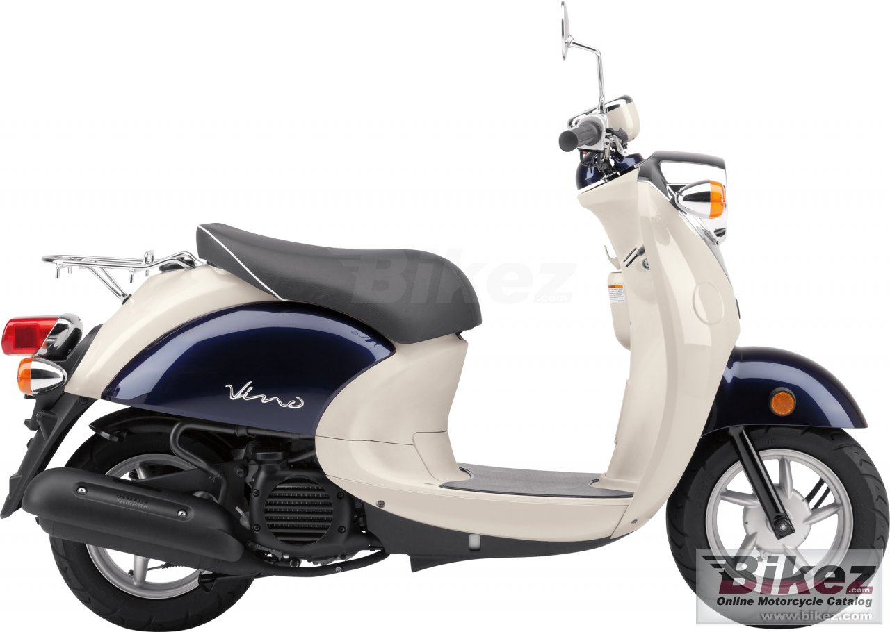 Thumbnail for Yamaha Vino 50 2017