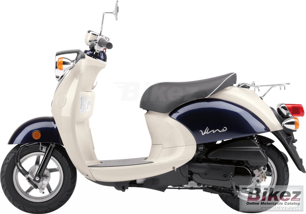 Thumbnail for Yamaha Vino 50 2017