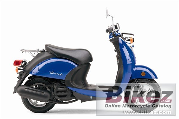 Thumbnail for Yamaha Vino Classic 2007